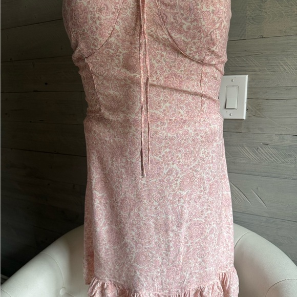 Wallflower Pink Floral‎ Dress - Picture 2 of 5